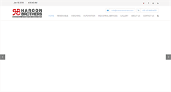 Desktop Screenshot of haroonbrothers.com